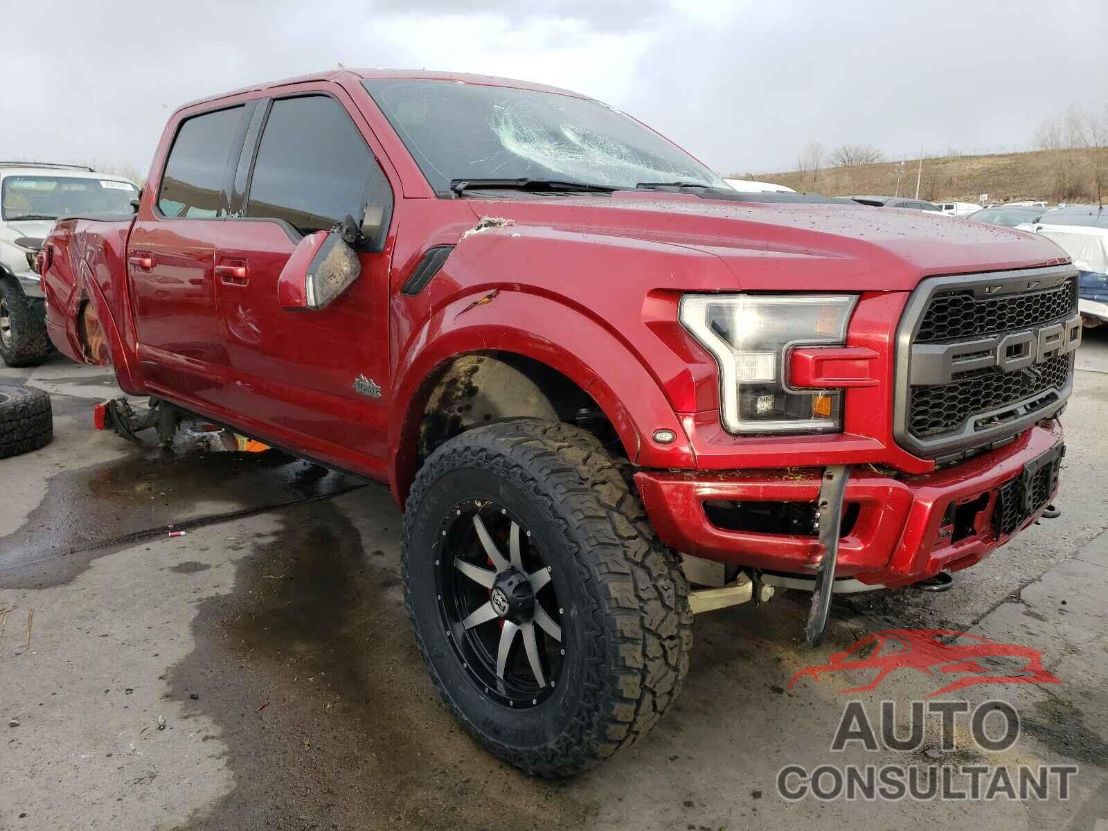 FORD F150 SVT 2019 - 1FTFW1RG6KFA22566