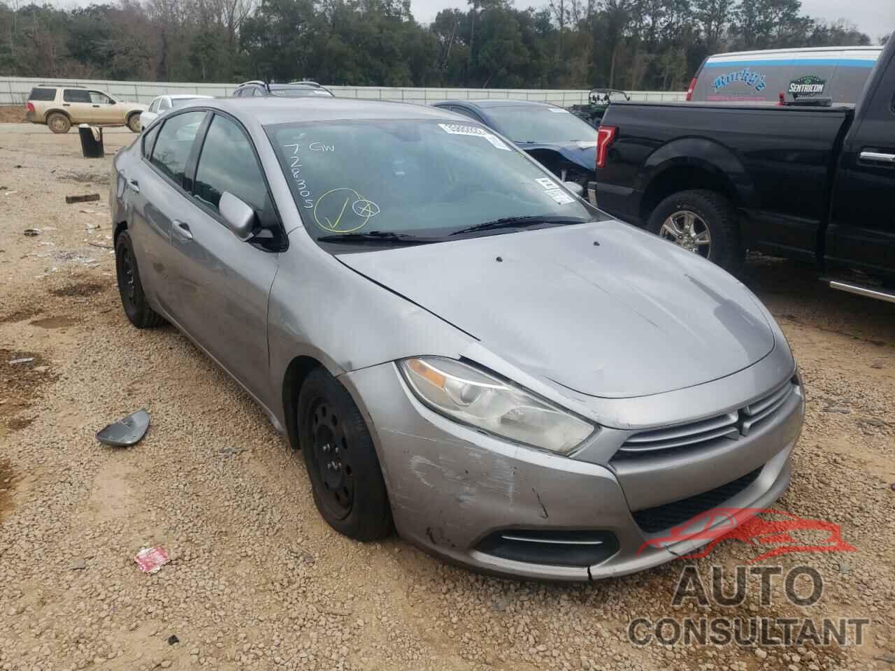 DODGE DART 2016 - 1C3CDFAA7GD728305