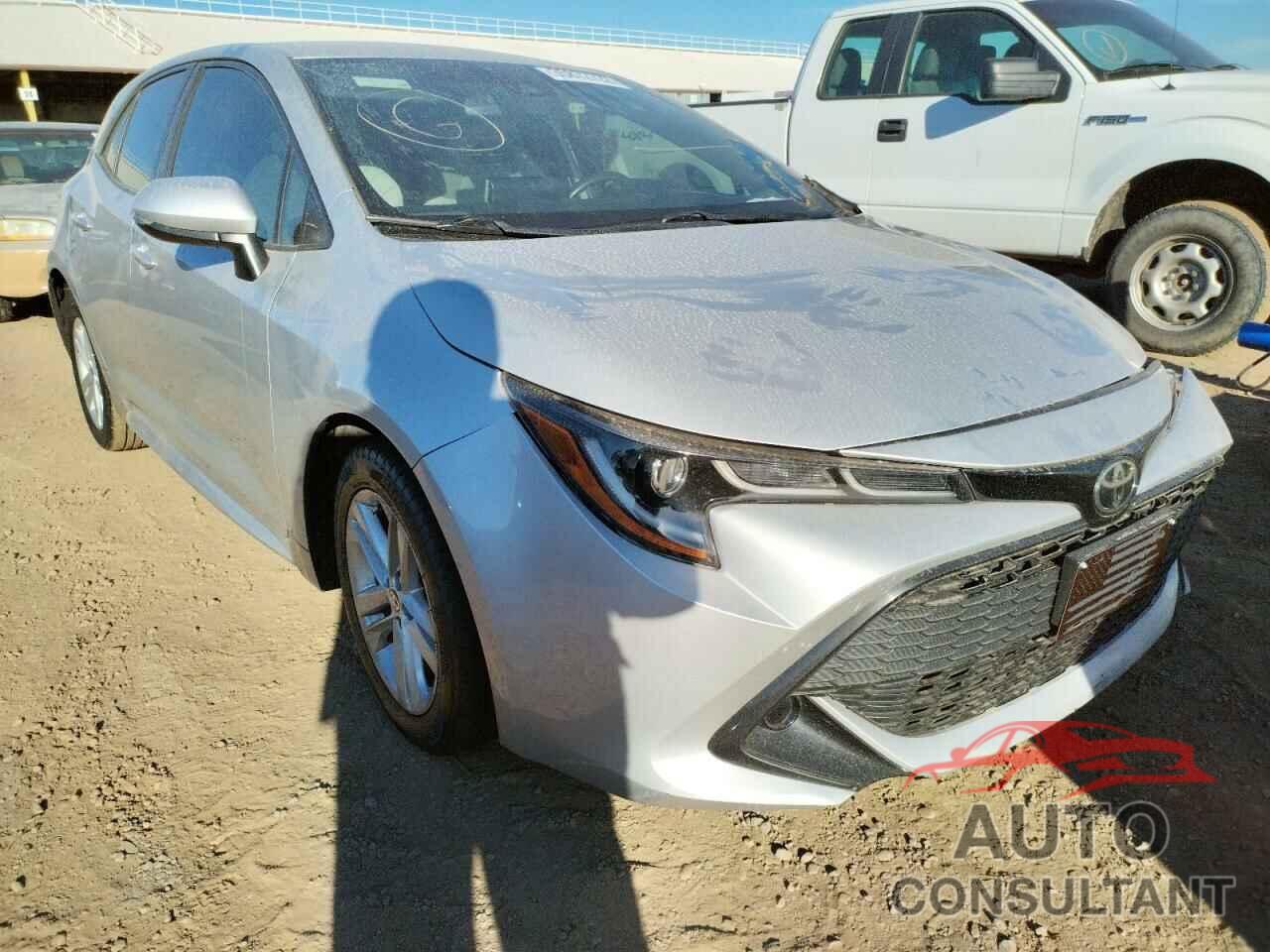 TOYOTA COROLLA 2019 - JTNK4RBE3K3043013