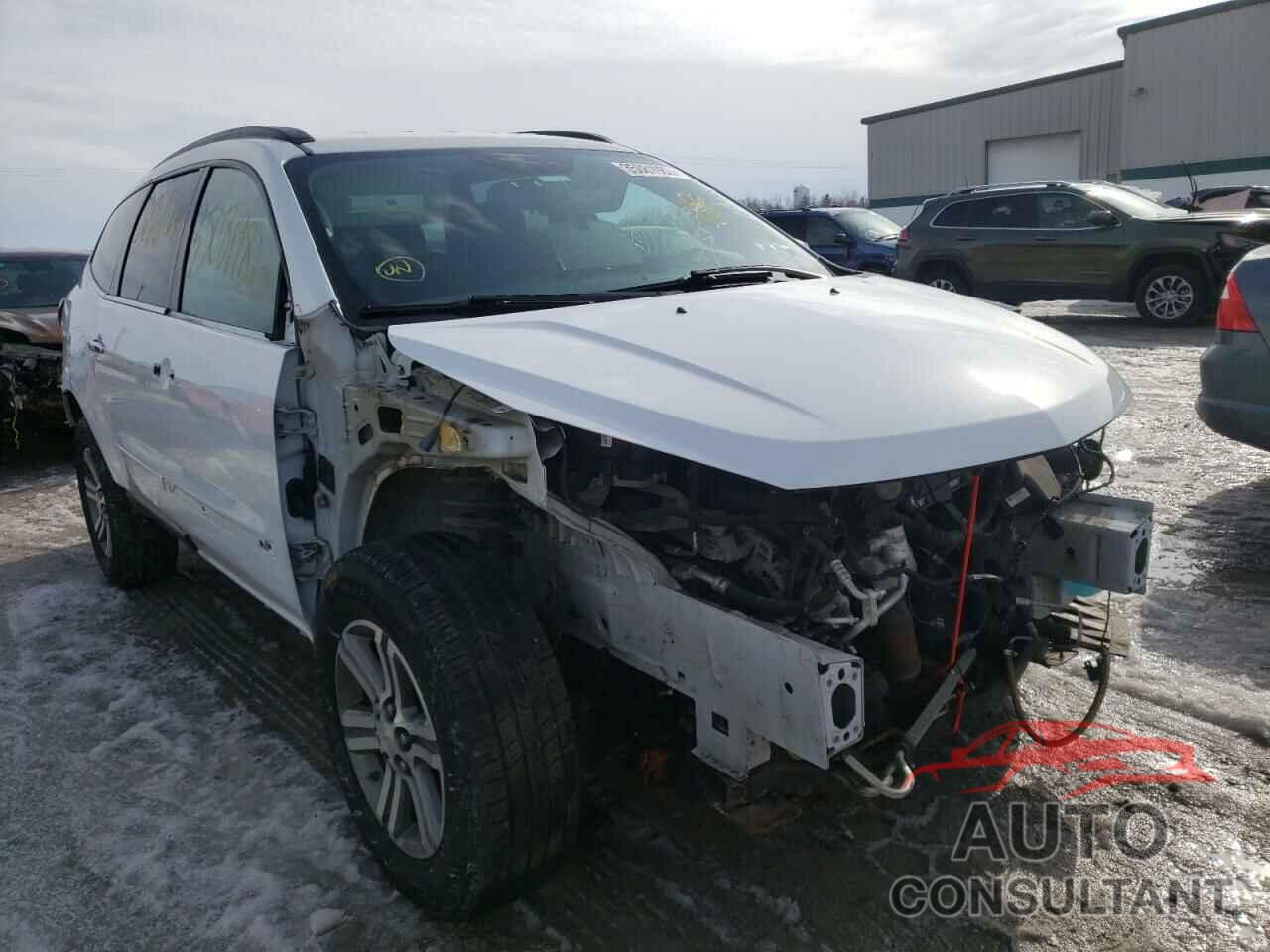 CHEVROLET TRAVERSE 2017 - 1GNKVGKD3HJ169557