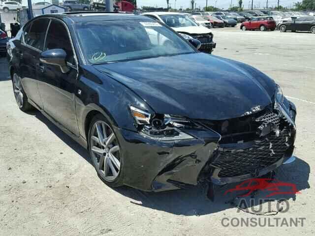 LEXUS GS350 2017 - JTHBZ1BL9HA007769