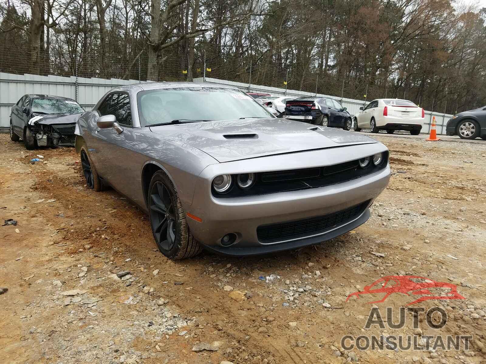 2018 CHALLENGER DODGE