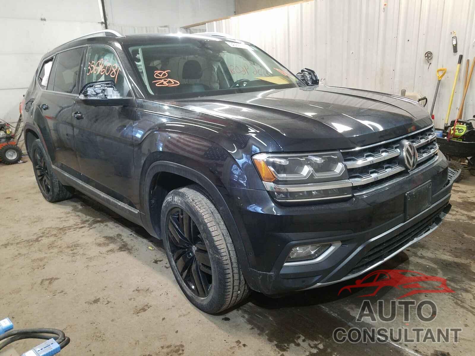 VOLKSWAGEN ATLAS 2018 - 1V2NR2CA0JC596656