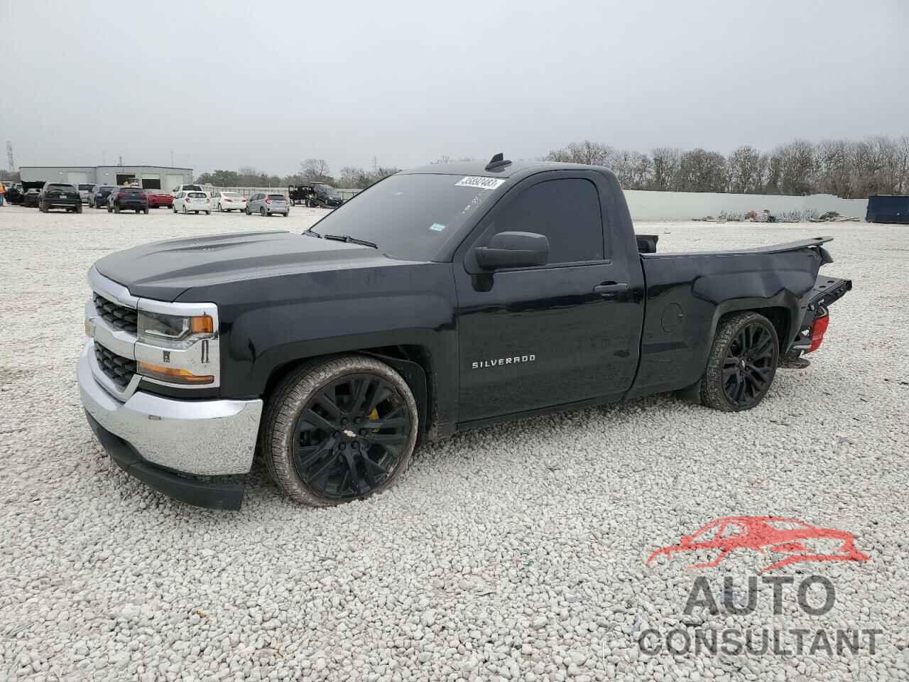 CHEVROLET SILVERADO 2017 - 1GCNCNEHXHZ354219