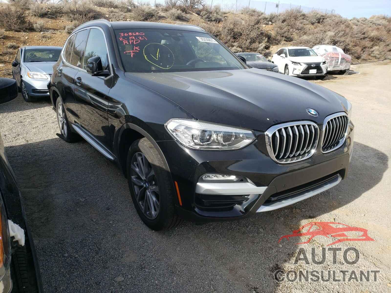 BMW X3 2019 - 5UXTR9C52KLE13555