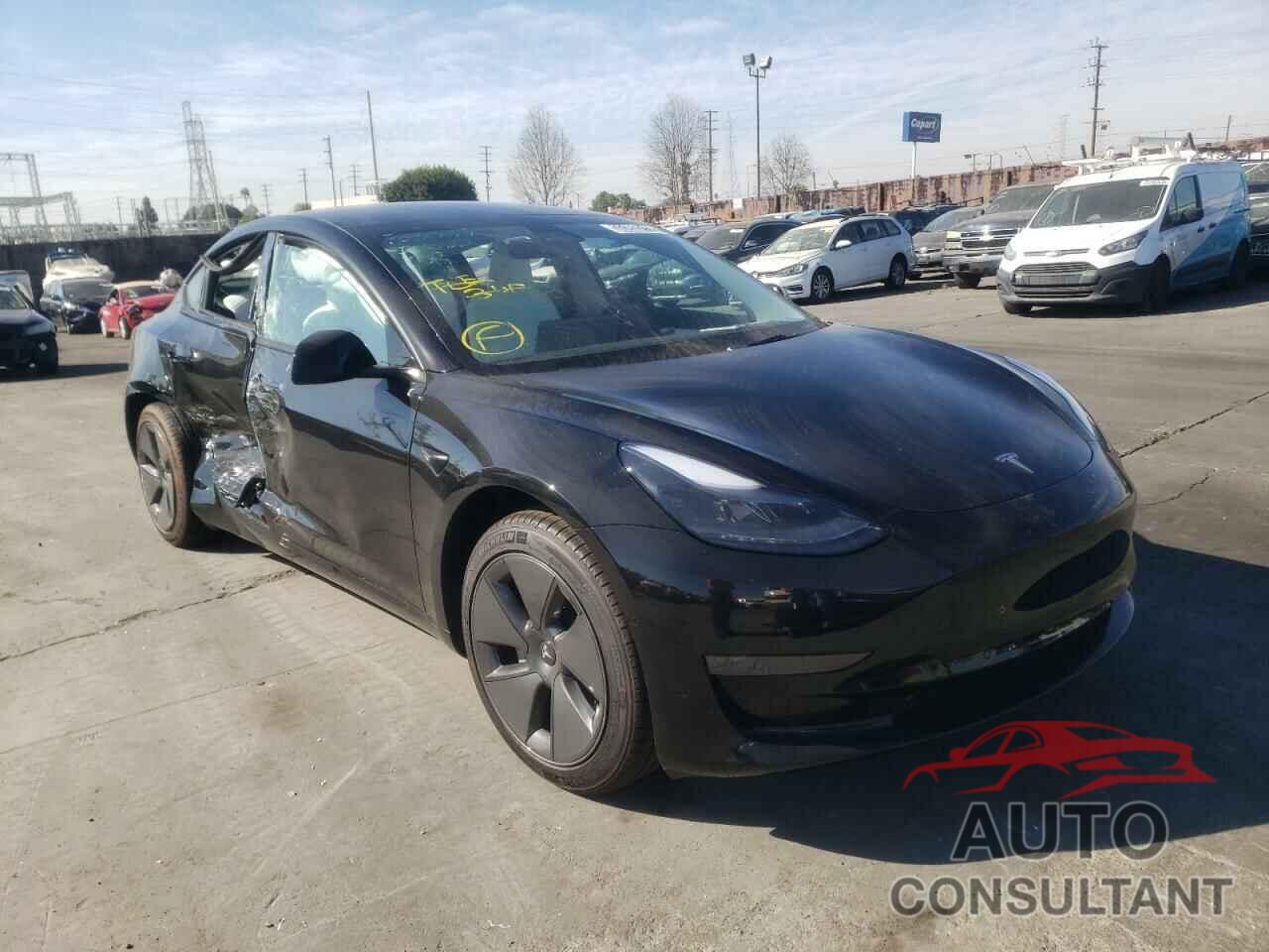TESLA MODEL 3 2021 - 5YJ3E1EA7MF092608