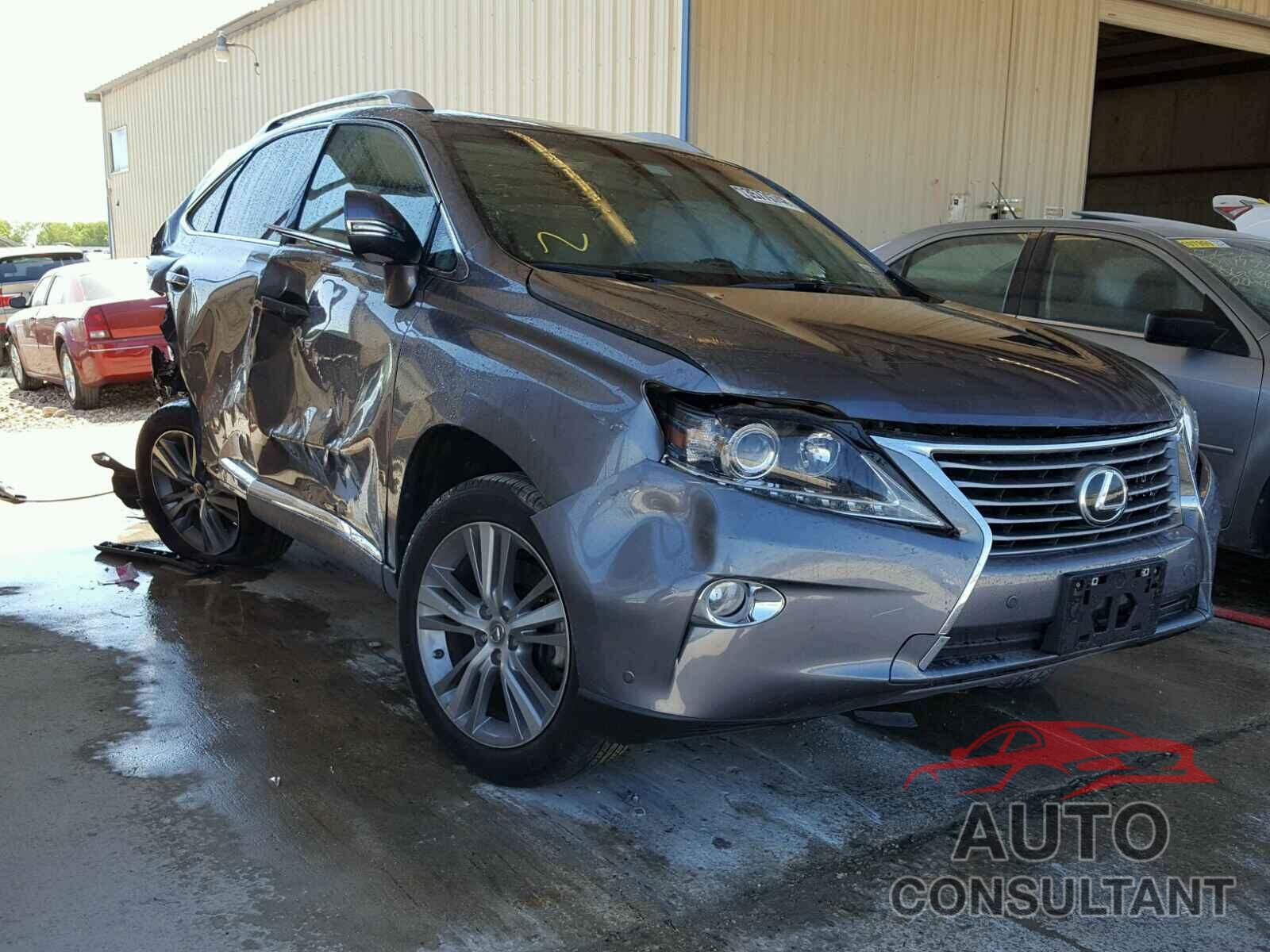 LEXUS RX350 2015 - 2T2ZK1BAXFC189957