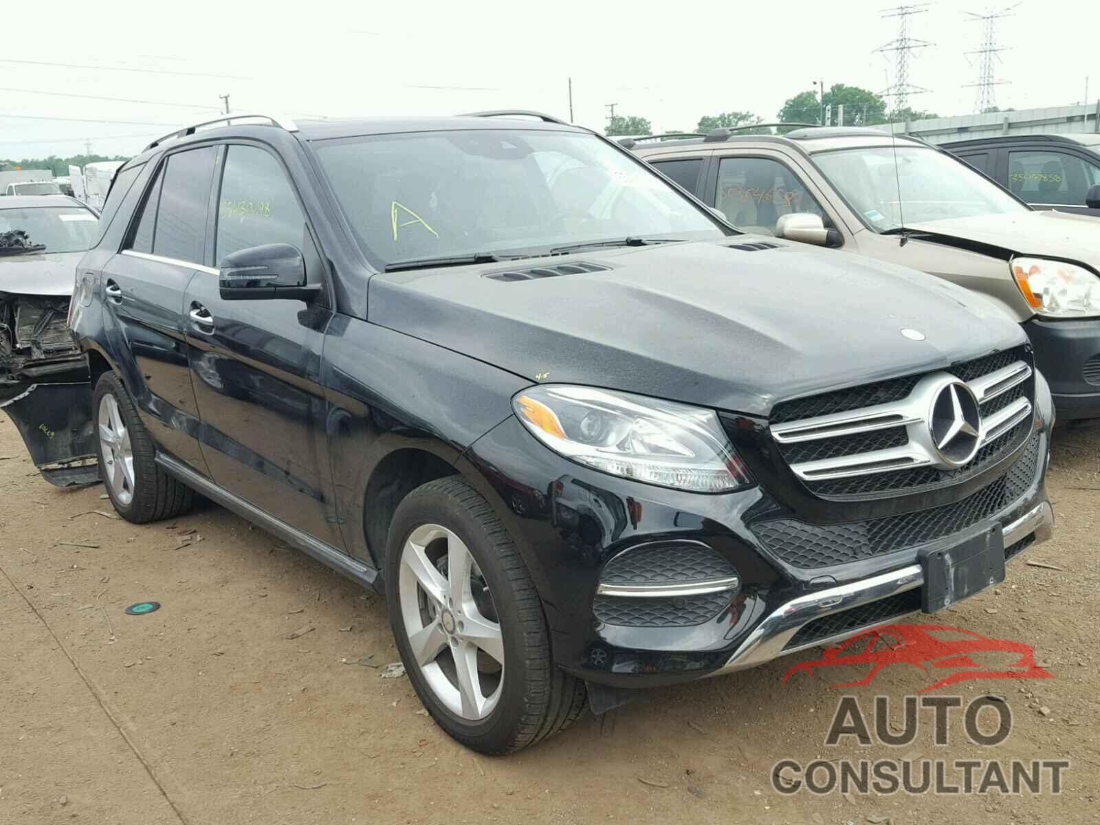MERCEDES-BENZ GLE350 2017 - 4JGDA5HB8HA873434