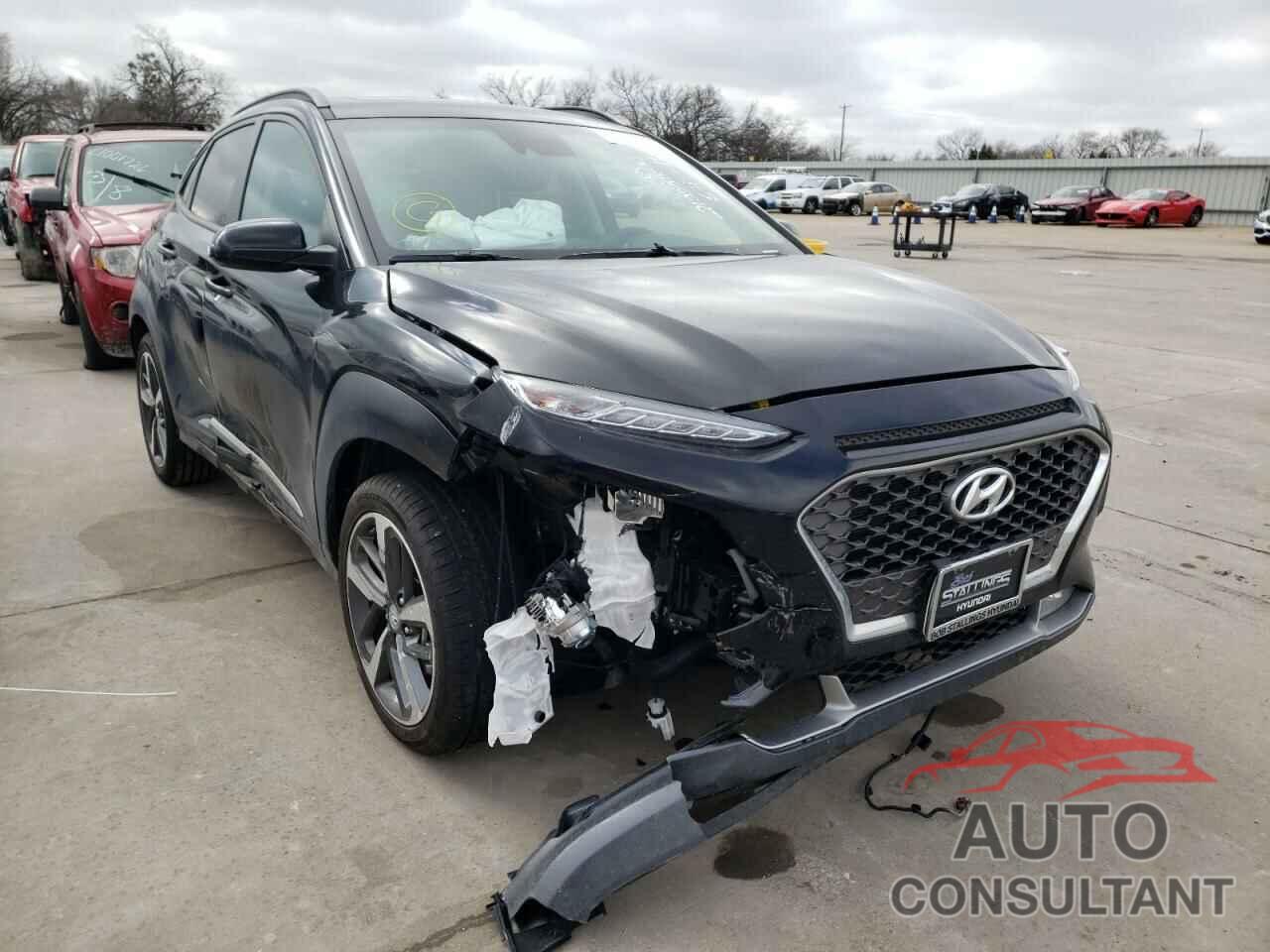 HYUNDAI KONA 2021 - KM8K33A55MU654871