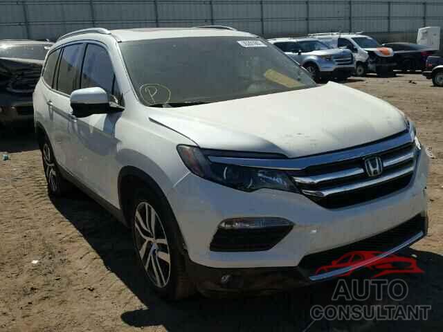 HONDA PILOT 2016 - 5FNYF6H96GB048198