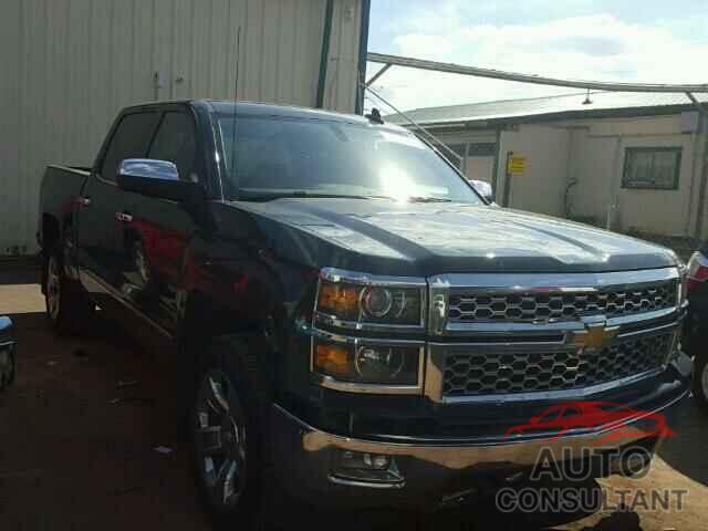 CHEVROLET SILVERADO 2015 - 3GCUKSEC1FG301648