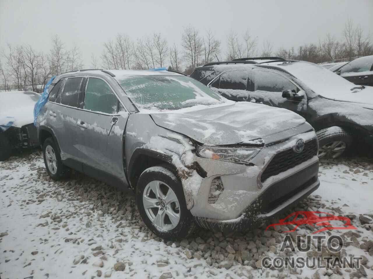 TOYOTA RAV4 2021 - 4T3RWRFV6MU016010