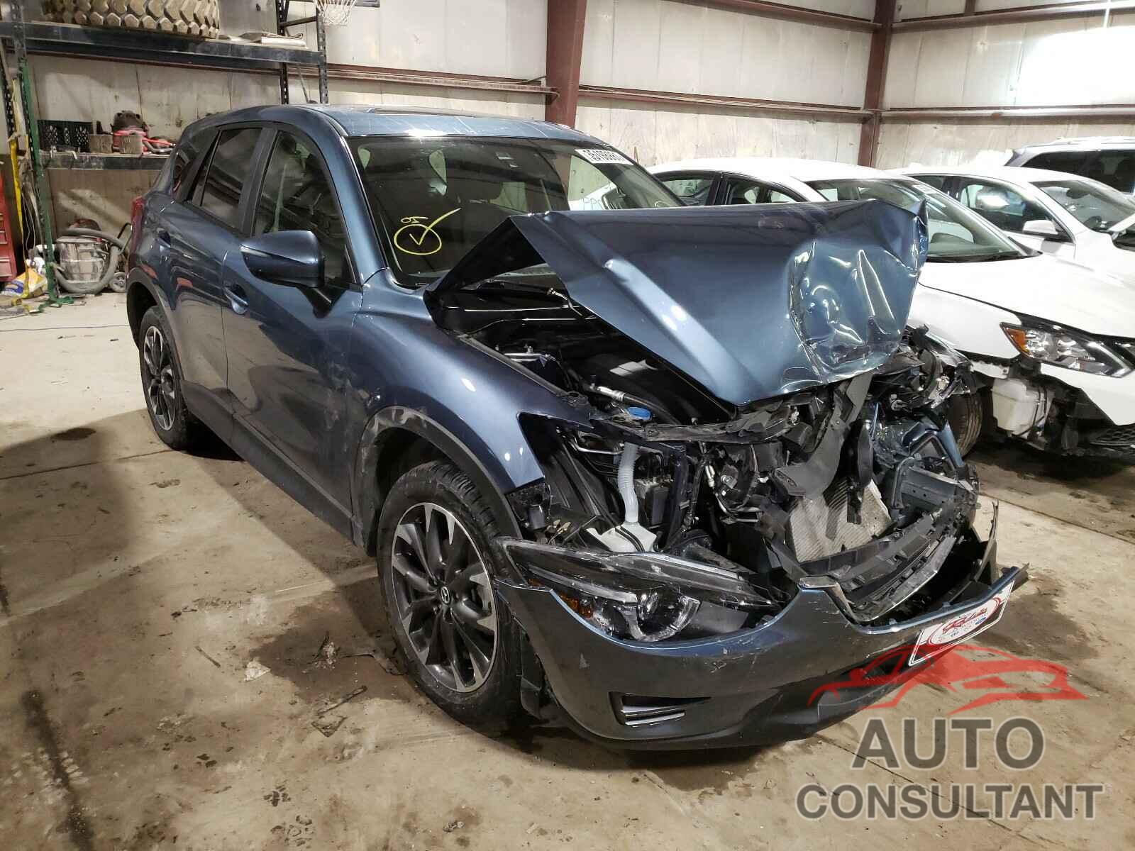 MAZDA CX-5 2016 - JM3KE4DY6G0780671