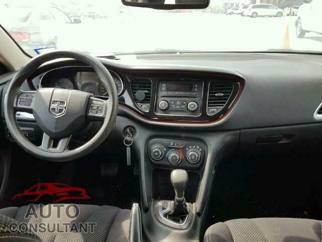 DODGE DART 2015 - 1C3CDFBB4FD251645
