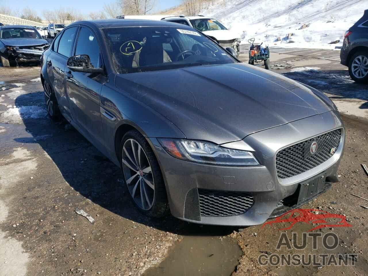 JAGUAR XF 2016 - SAJBM4BV6GCY16234