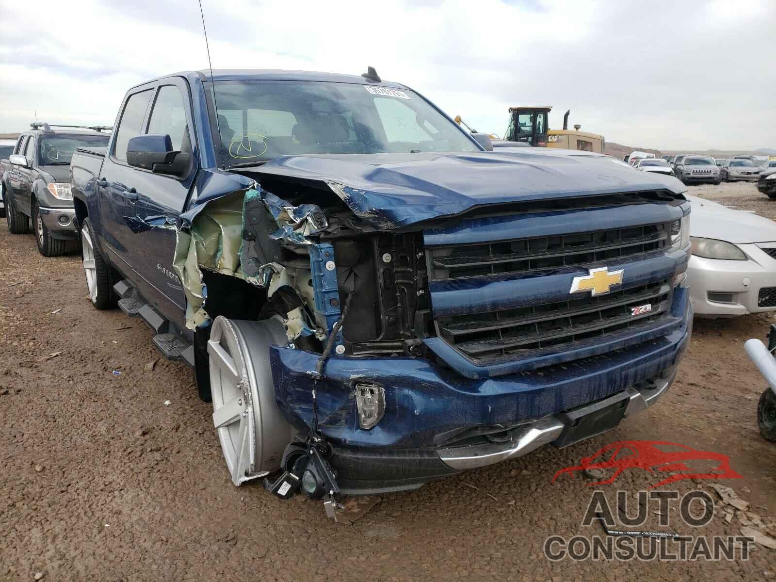 CHEVROLET SILVERADO 2018 - 3GCUKREC6JG472624