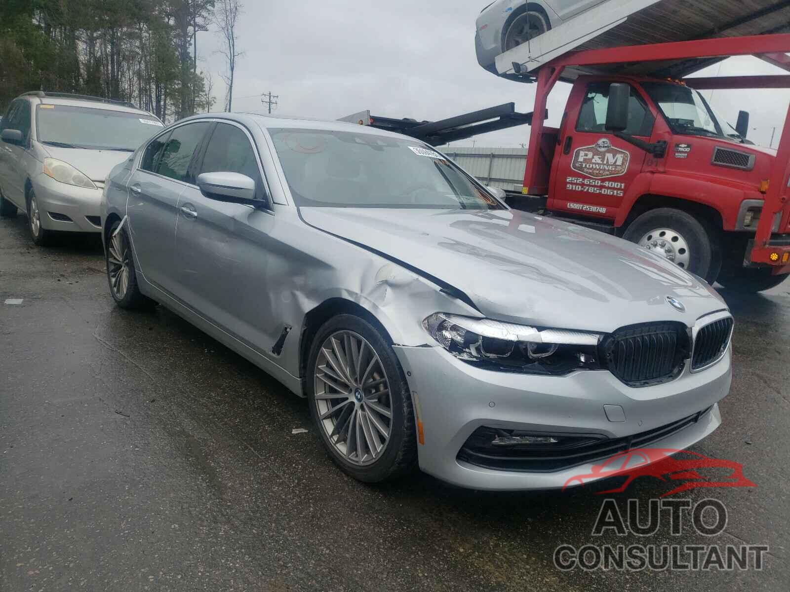 BMW 5 SERIES 2018 - WBAJA9C5XJB250152