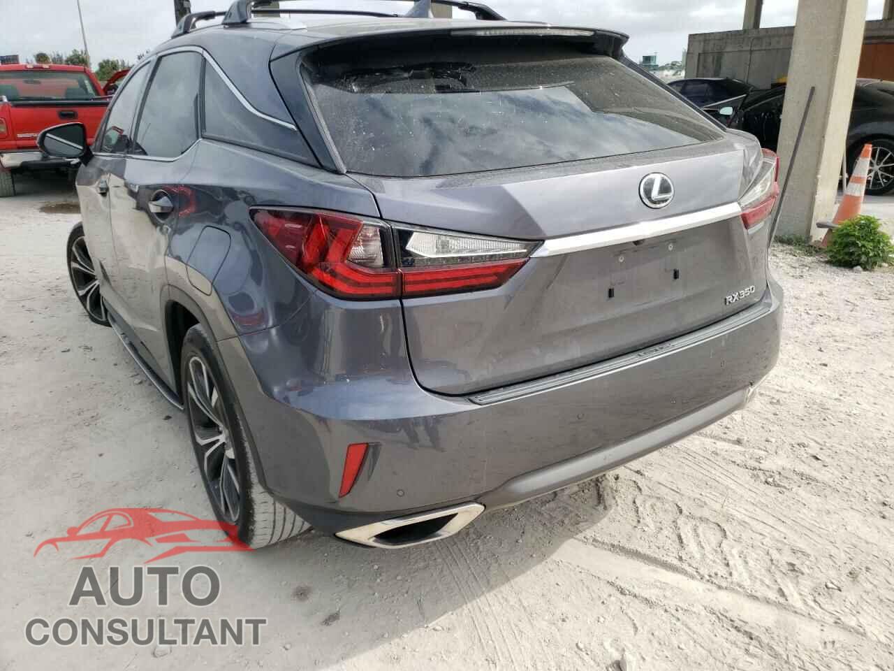 LEXUS RX350 2017 - 2T2ZZMCA4HC054391