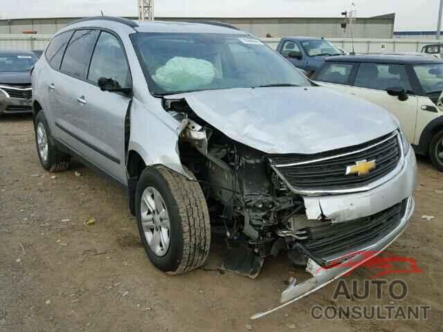 CHEVROLET TRAVERSE 2015 - 1GNKRFED2FJ377808