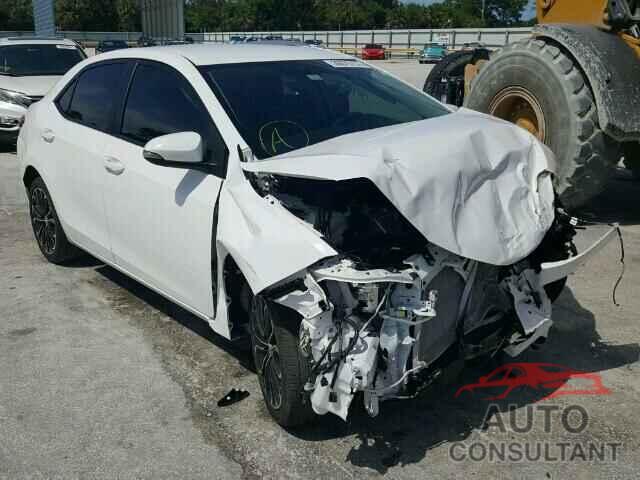 TOYOTA COROLLA 2016 - 2T1BURHE6GC576399