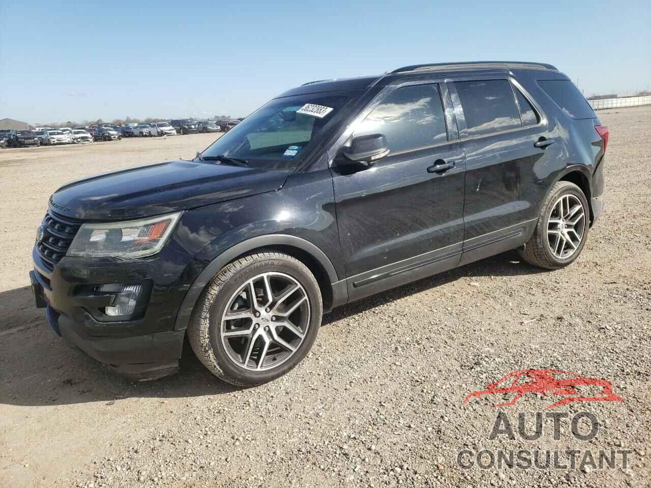 FORD EXPLORER 2016 - 1FM5K8GT0GGC27216