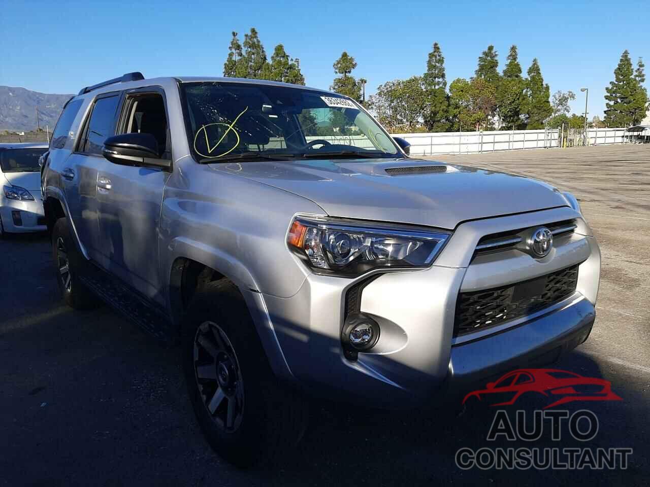 TOYOTA 4RUNNER 2021 - JTERU5JR9M5929548