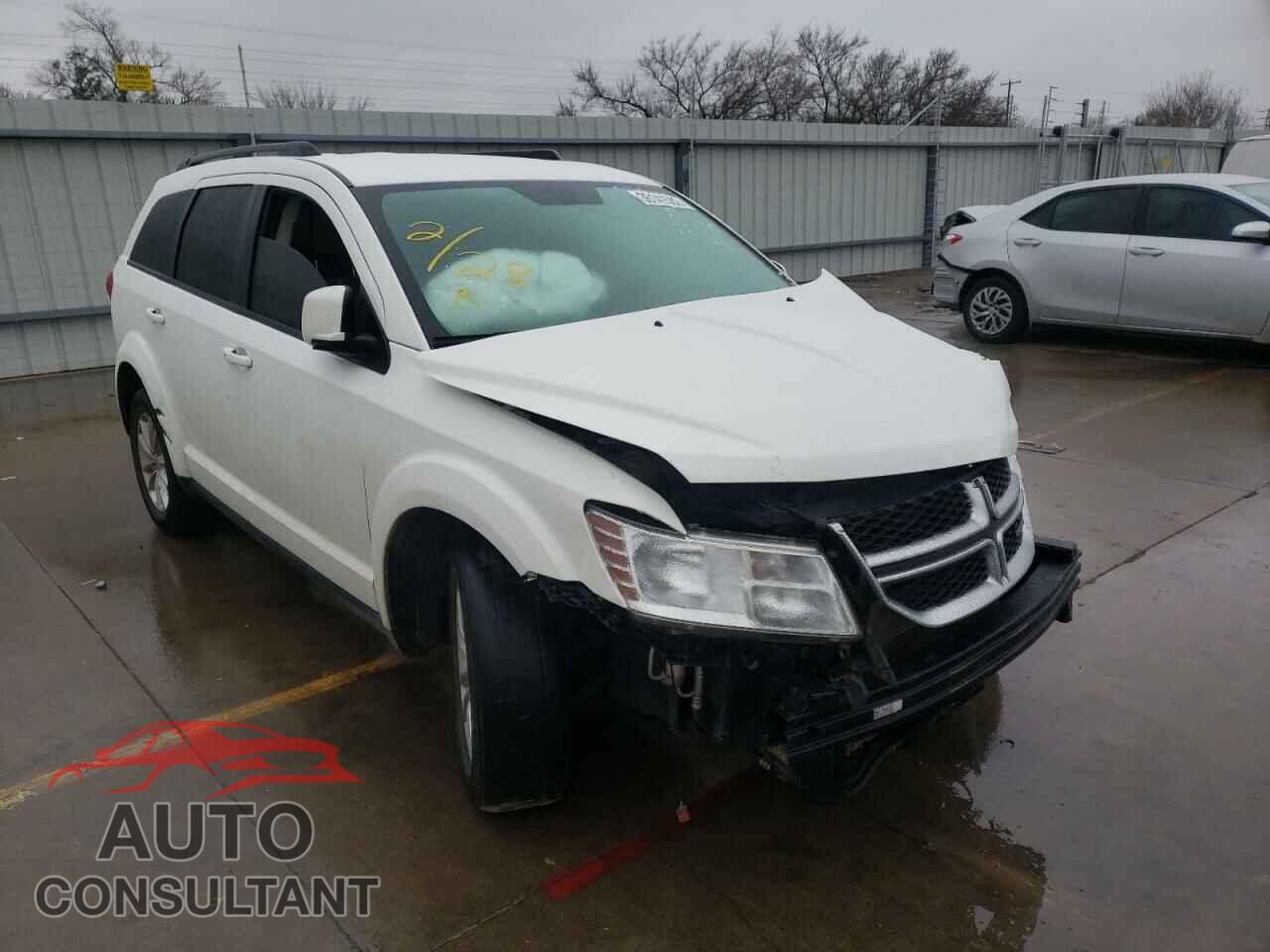 DODGE JOURNEY 2017 - 3C4PDCBG8HT576206