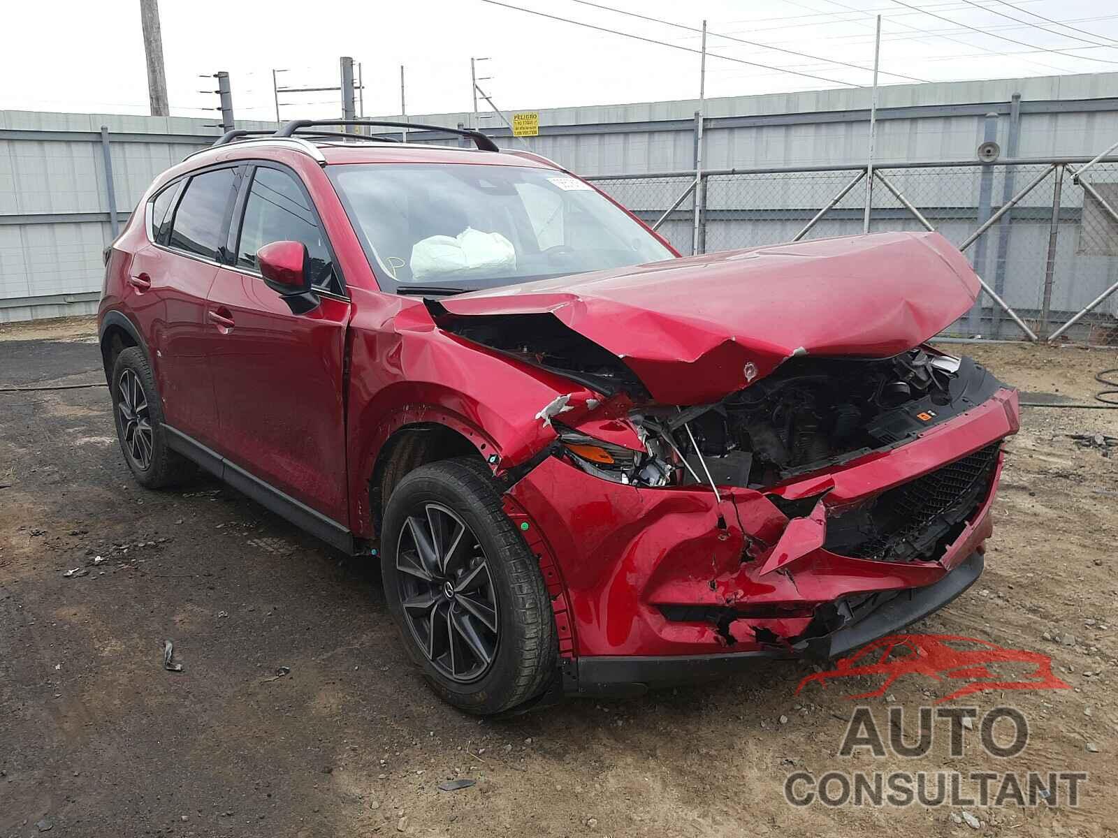 MAZDA CX-5 2017 - JM3KFADL1H0188208
