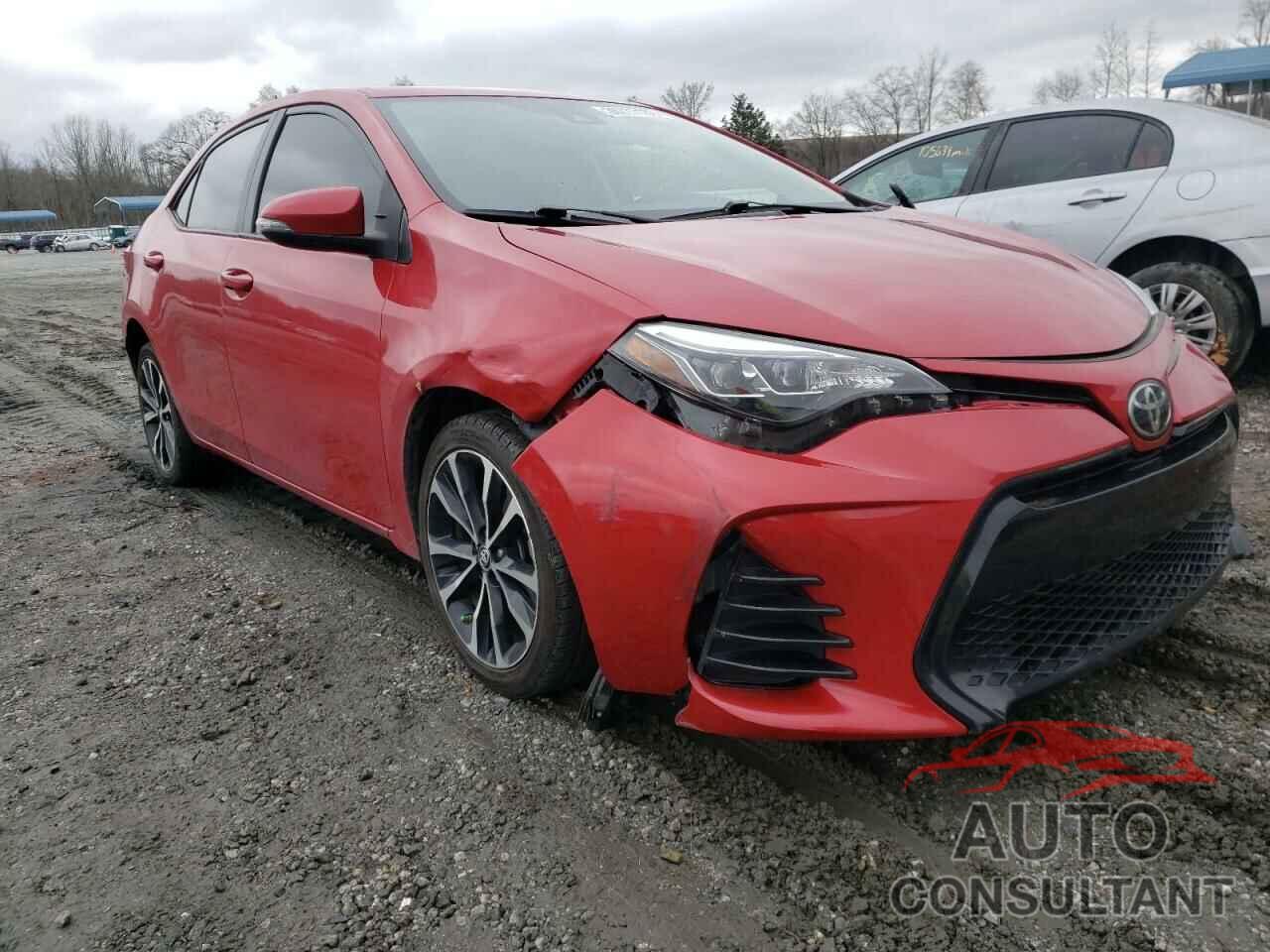 TOYOTA COROLLA 2017 - 2T1BURHE2HC786676