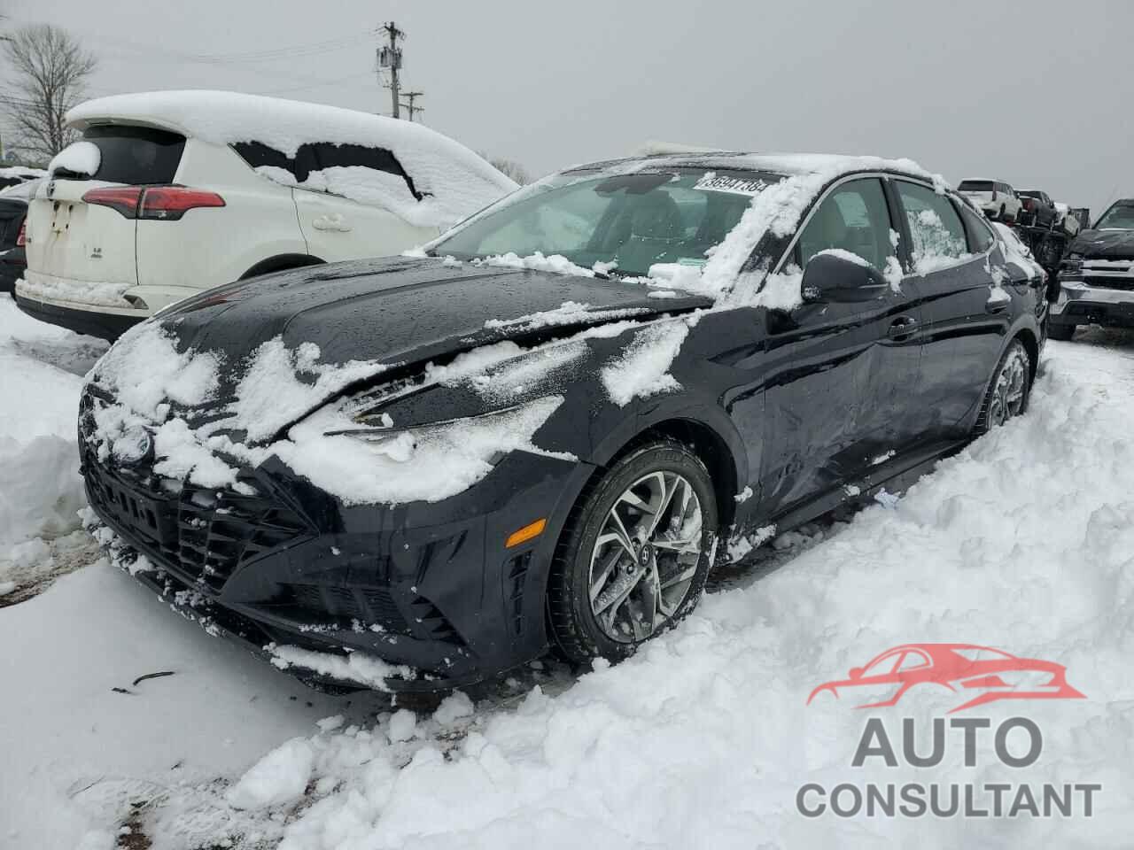 HYUNDAI SONATA 2023 - KMHL64JAXPA267950