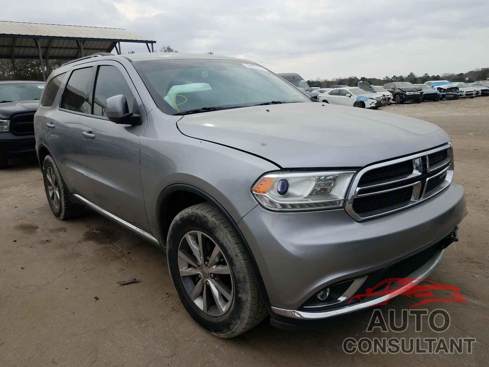 DODGE DURANGO 2016 - 1C4RDHDG9GC322372
