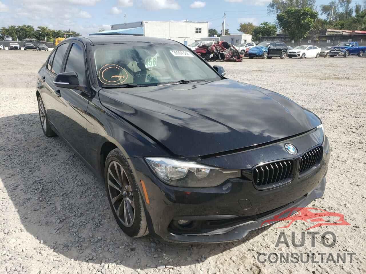 BMW 3 SERIES 2016 - WBA8A9C58GK616200