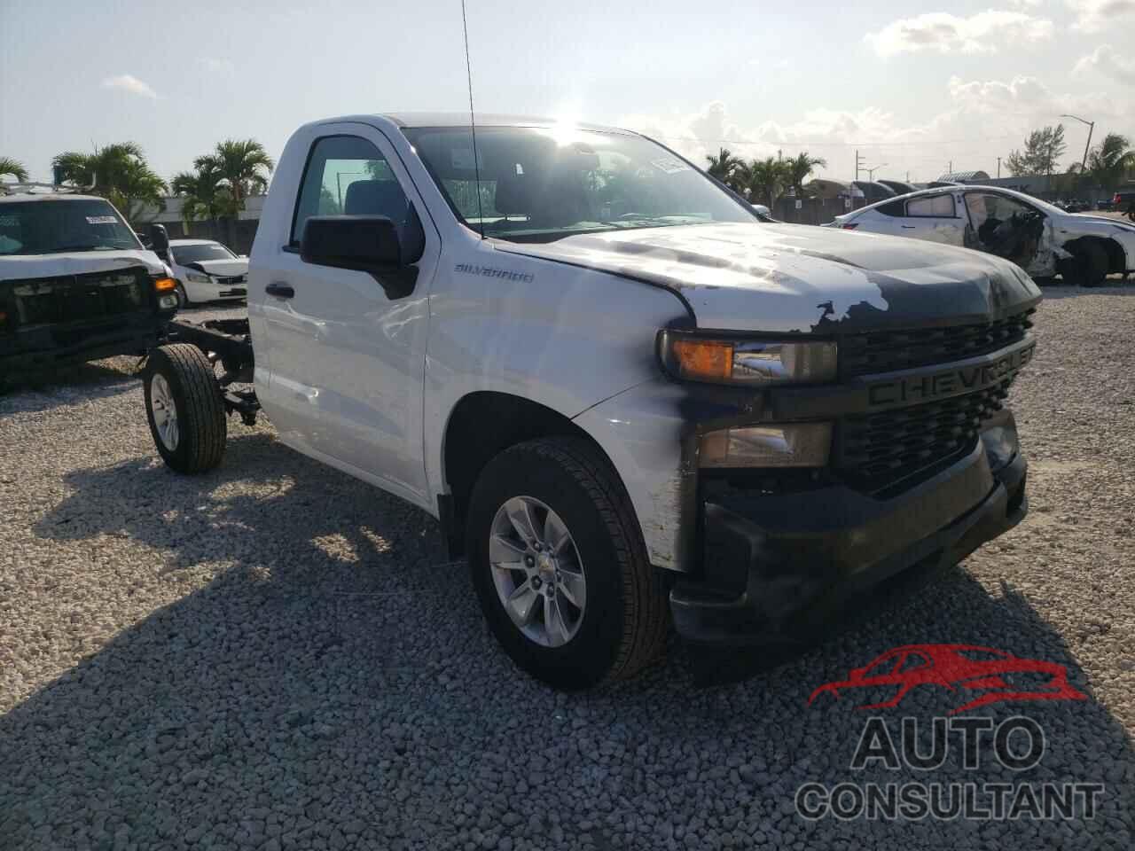 CHEVROLET SILVERADO 2021 - 3GCNWAEF7MG377160