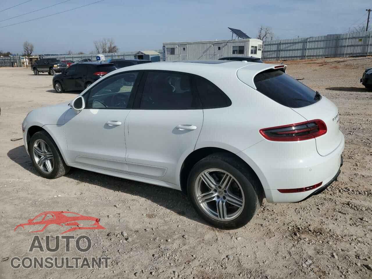 PORSCHE MACAN 2016 - WP1AB2A54GLB52391