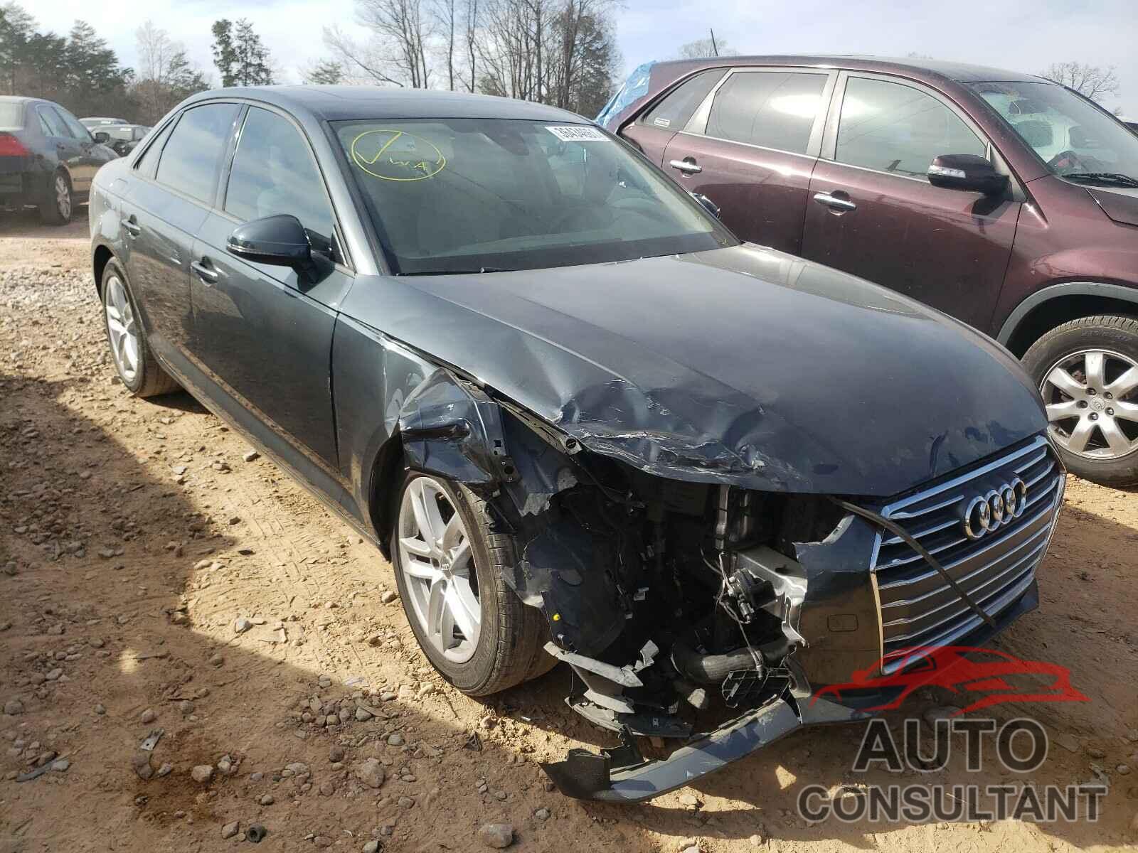 AUDI A4 2017 - WAUGMAF47HN061005