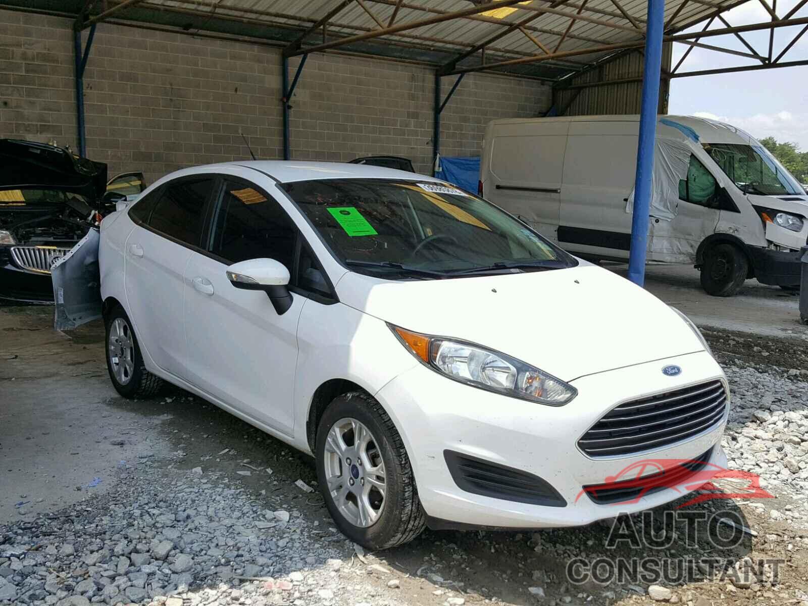FORD FIESTA 2015 - 3FADP4BJ9FM113953