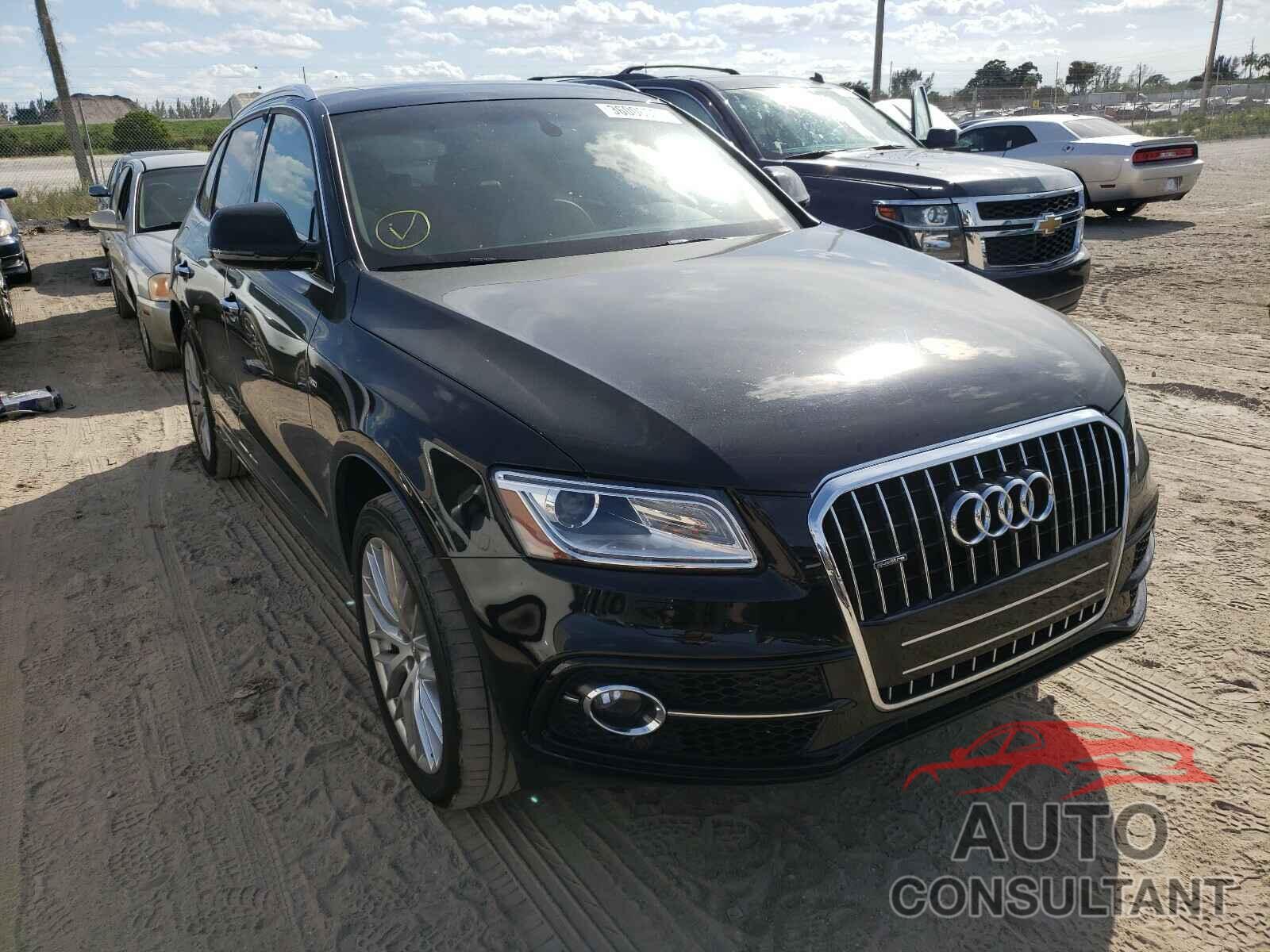 AUDI Q5 2017 - WA1M2AFP5HA069479