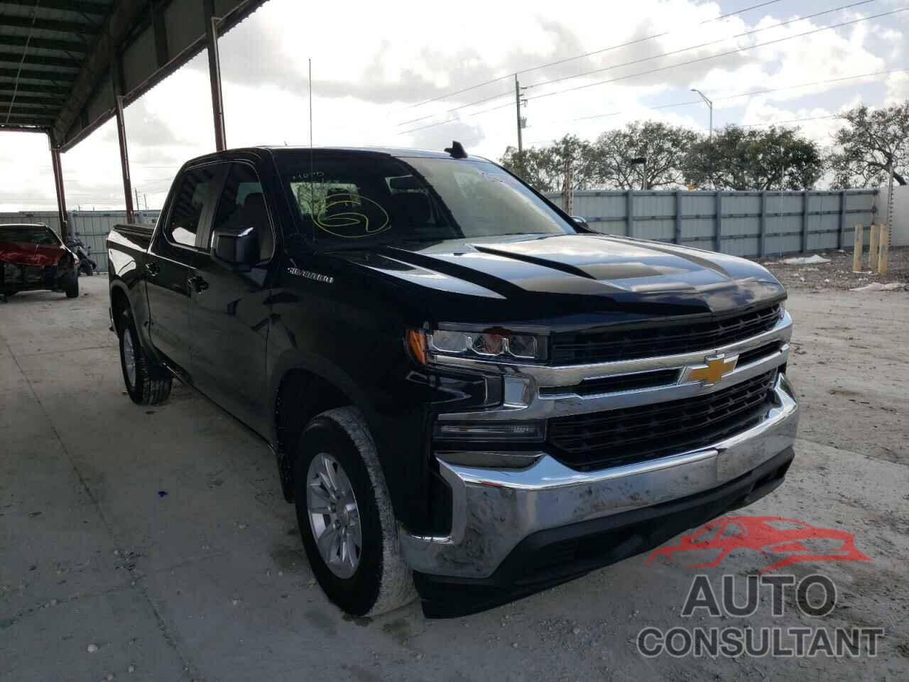 CHEVROLET SILVERADO 2020 - 1GCPWCED4LZ168346