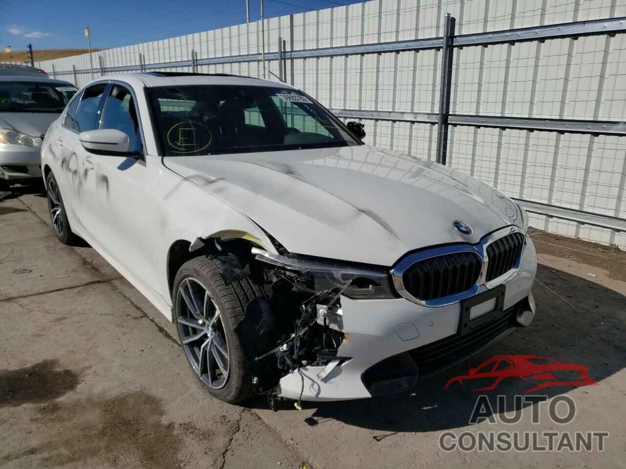BMW 3 SERIES 2020 - 3MW5R7J0XL8B06336