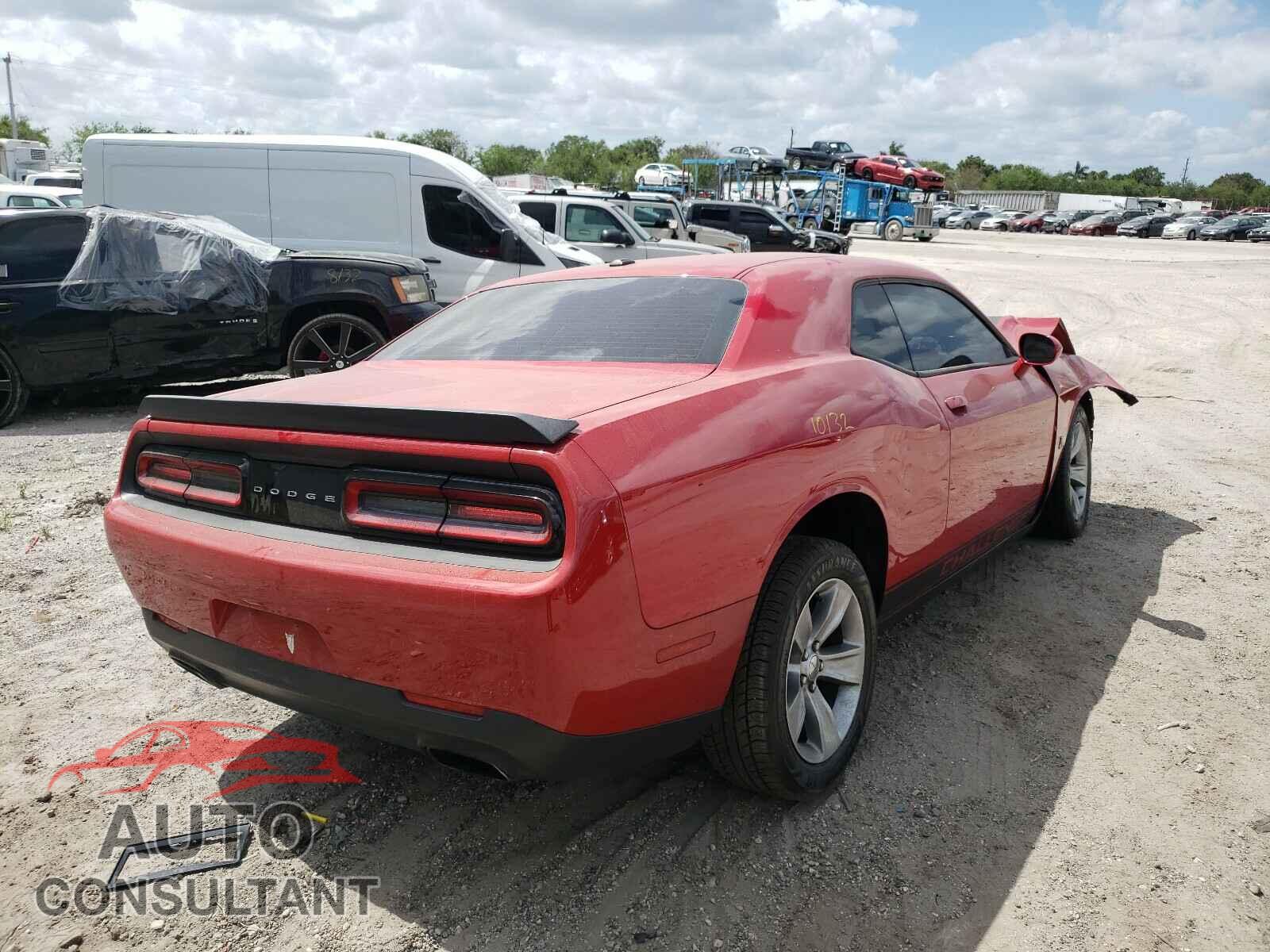 DODGE CHALLENGER 2016 - 2C3CDZAG4GH336553