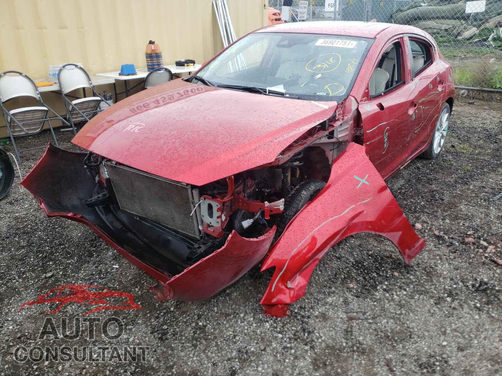 MAZDA 3 2017 - JM1BN1M32H1104032