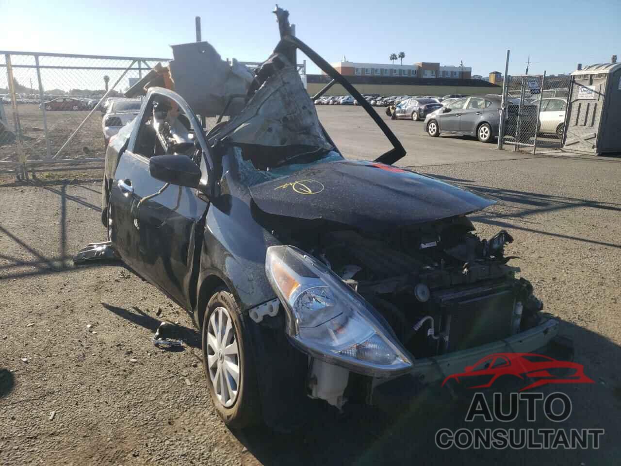 NISSAN VERSA 2017 - 3N1CN7AP9HL842906