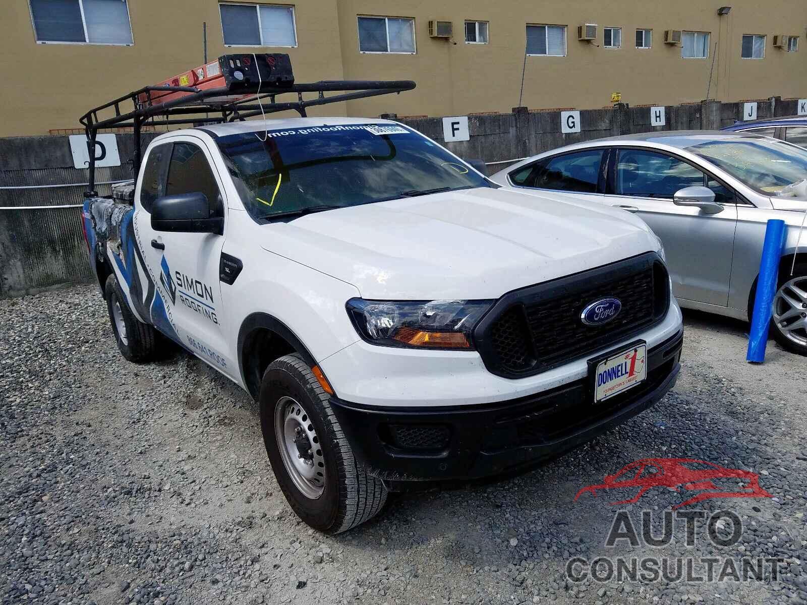 FORD RANGER 2019 - 1FTER1EH5KLA28586