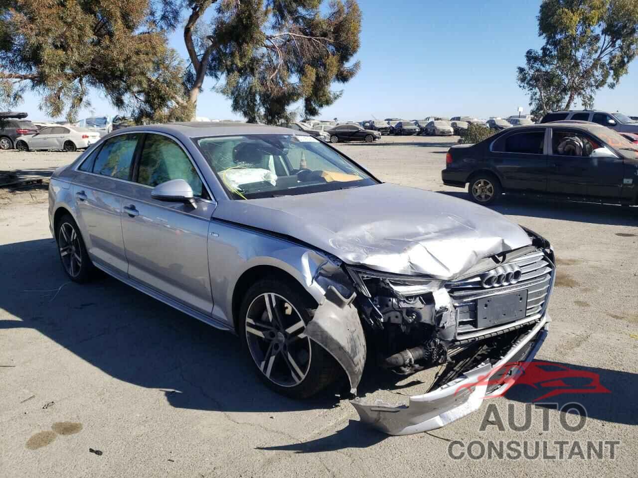 AUDI A4 2018 - WAUENAF49JA079605