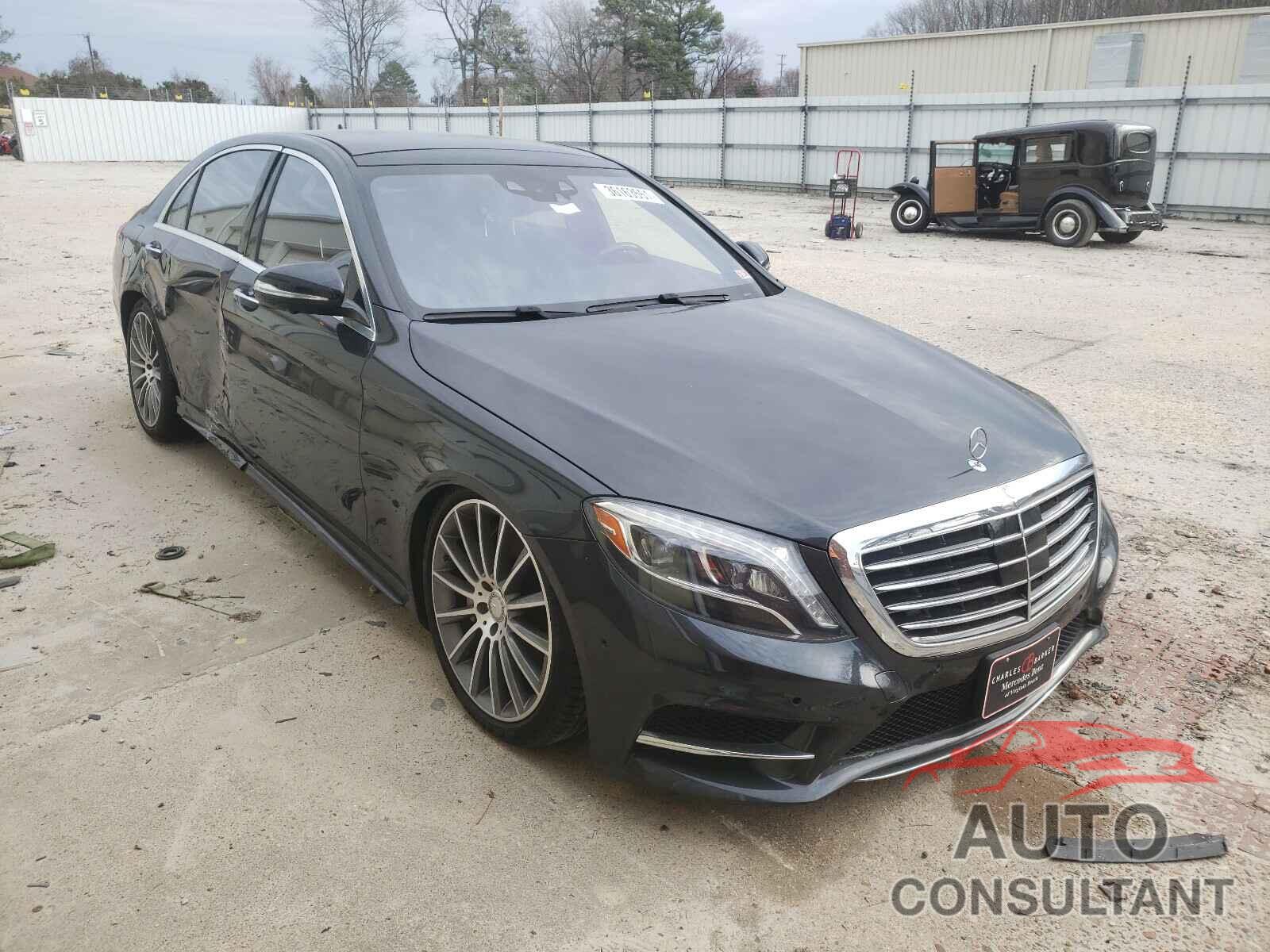 MERCEDES-BENZ S CLASS 2017 - WDDUG8CB0HA310914