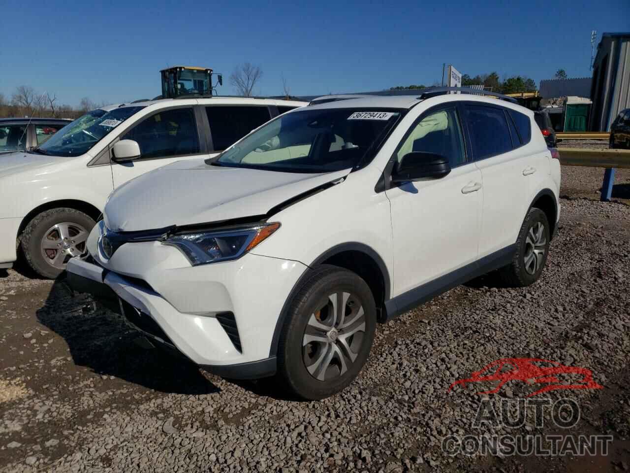 TOYOTA RAV4 2018 - JTMZFREVXJJ747101