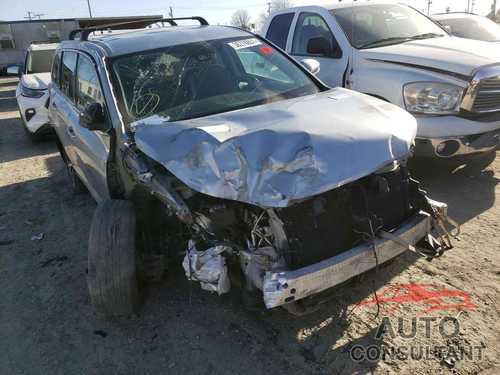 TOYOTA HIGHLANDER 2017 - 5TDBZRFH6HS445481