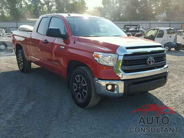 TOYOTA TUNDRA 2017 - 5TFUY5F17HX594709