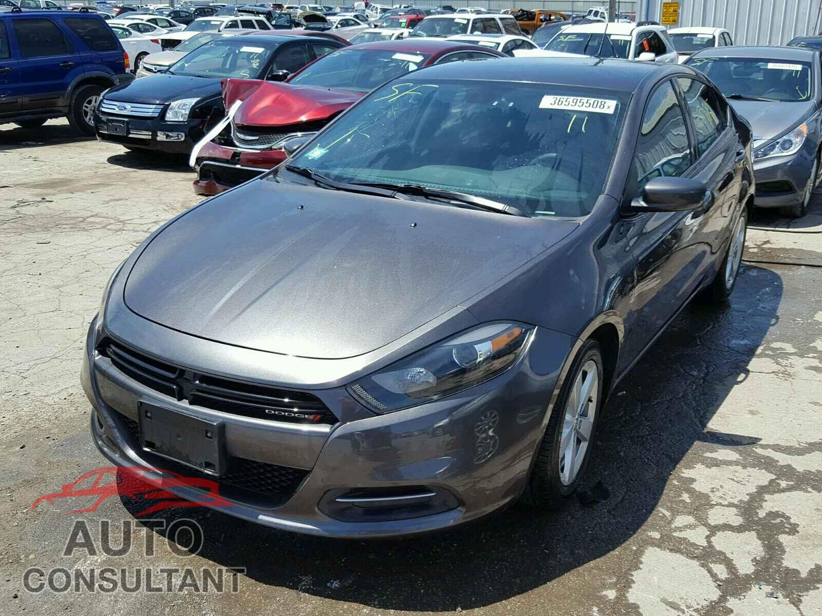DODGE DART 2016 - 1C3CDFBB2GD585318