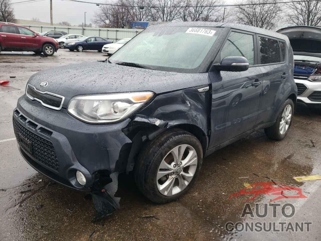 KIA SOUL 2016 - KNDJX3A57G7370150